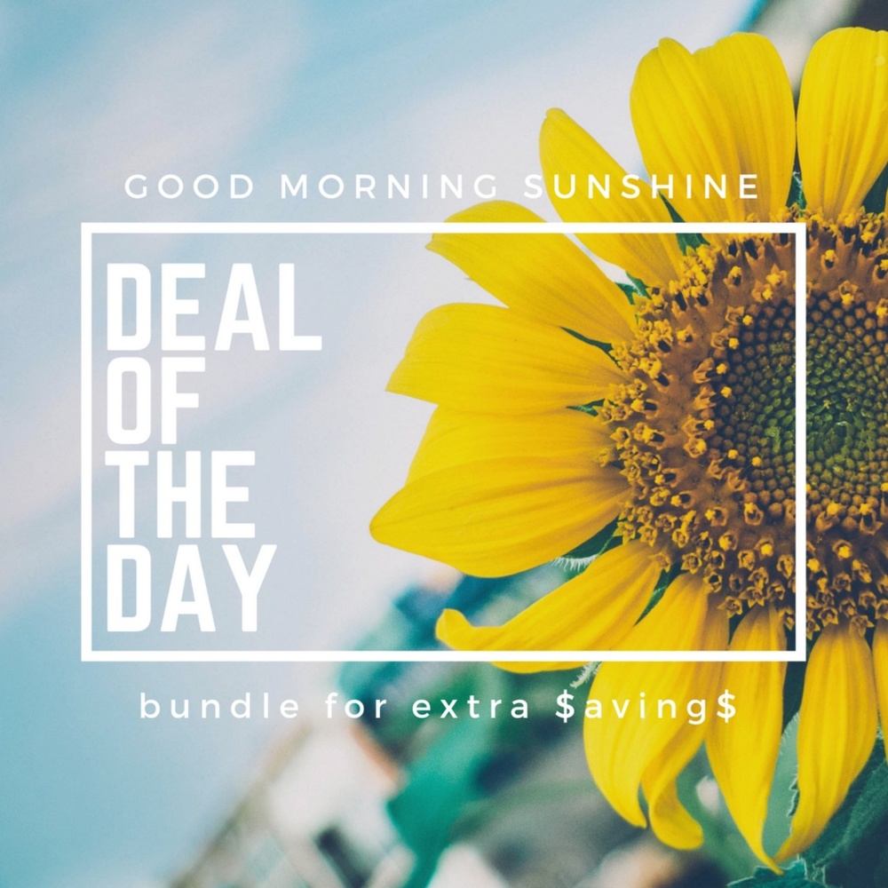 🔅Deal of the Day🔅➡️ 8am - 8pm EST (see below)